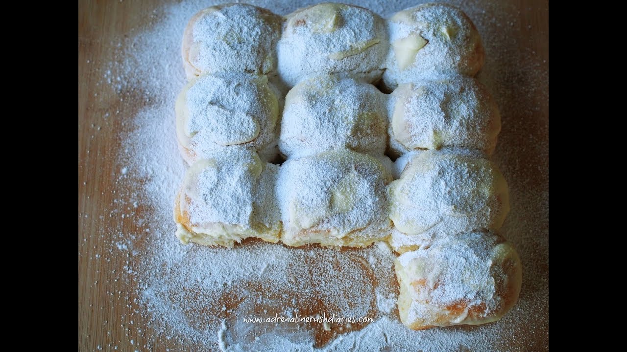 ขนมปังเนยสดช็อกโกแล็ต อร่อยไม่ต้องนวด (No Knead Chocolate Butter Buns)
