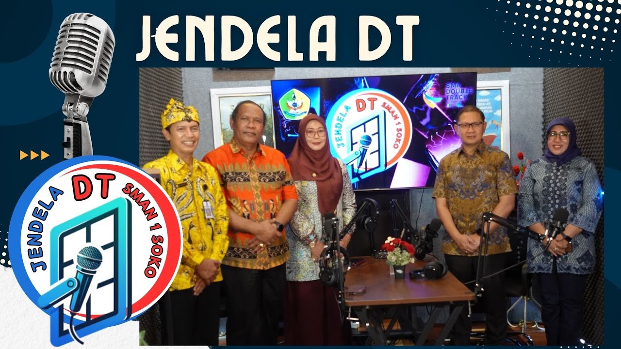 #JendelaDT bersama Kepala Dinas Pendidikan Provinsi Jawa Timur