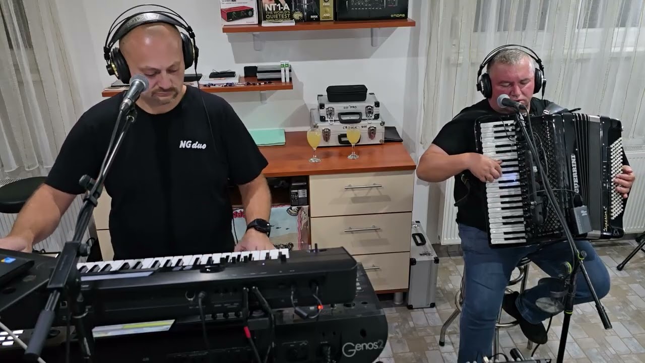 Ja Sam Čovjek Bez Sreće. NG DUO - Nova Gradiška. COVER 2025.