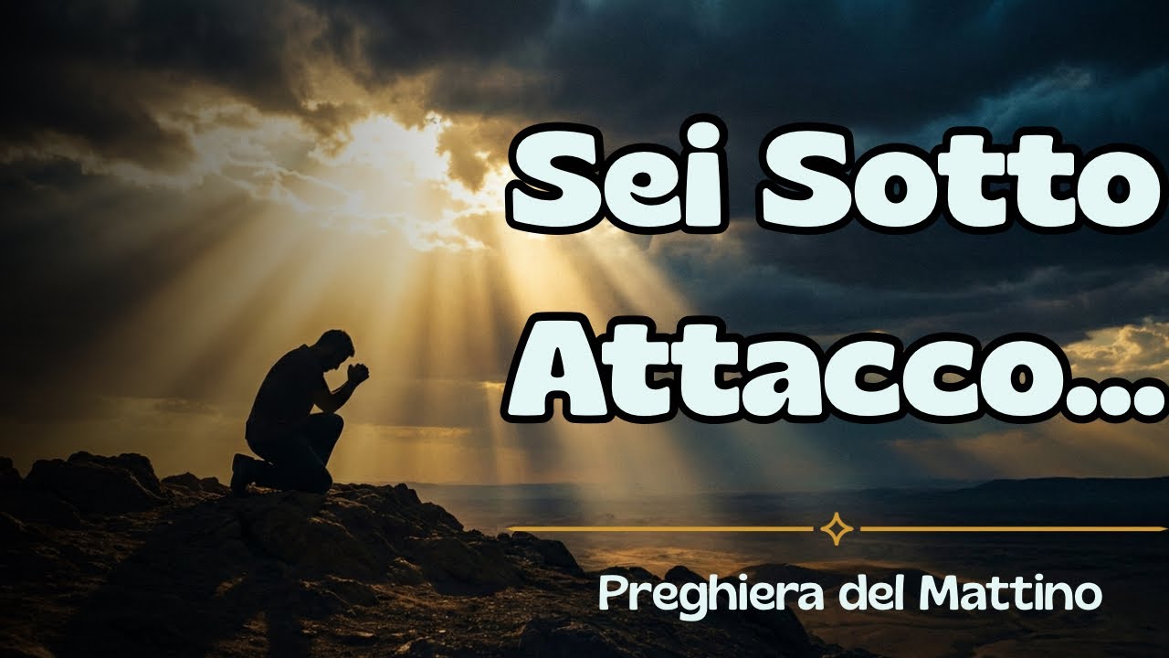 C'è una battaglia spirituale invisibile in corso (Non ignorarla!) | Preghiera del Mattino