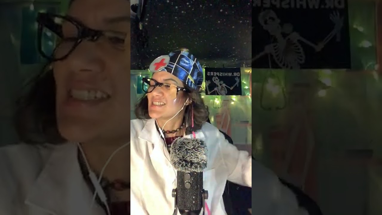Хаотичная комедия «Доктор Шепчет» ASMR Ролевая игра ❤️‍🩹 Любовь к себе ❤️‍🩹 Забота о себе