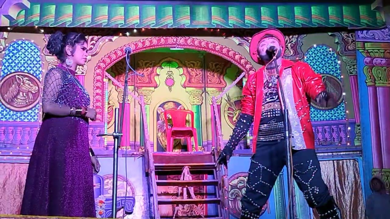 ಗರುಡ ರಾಜ್ಯದಲ್ಲಿ ಘಟಸರ್ಪ. ಖಳನಾಯಕ ವೀರೇಶ ಚಿಕ್ಕಿರಪ್ಪರ್ ಅಗ್ರಹಾರ ಸಂಡೂರು(ತಾ)