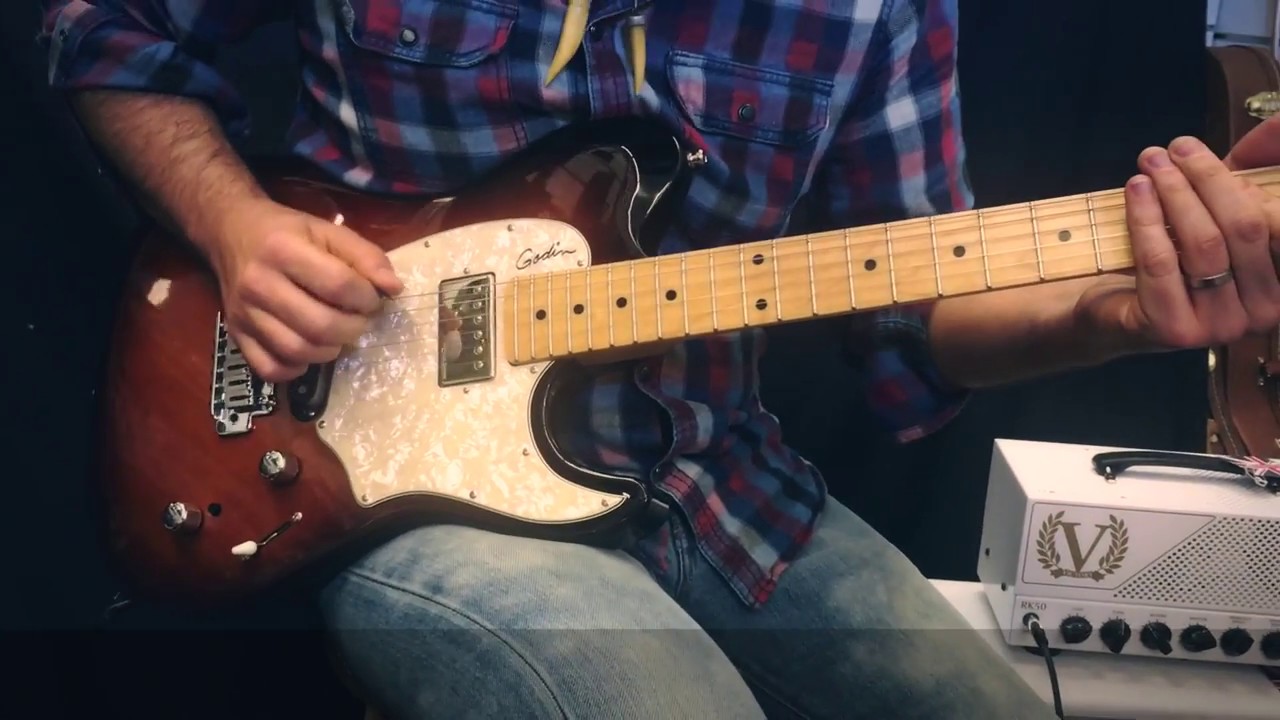 Test Demo GODIN SESSION CUSTOM 59 LIGHTBURST @ yourmusic