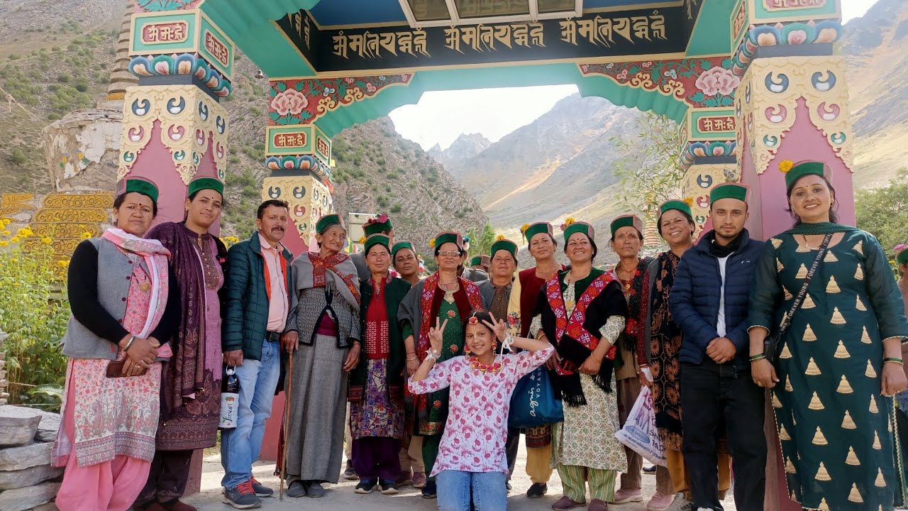 किन्नौर के चारंग गांव का विश्वविख्यात बौद्ध मंदिर रंगरीगसुमा