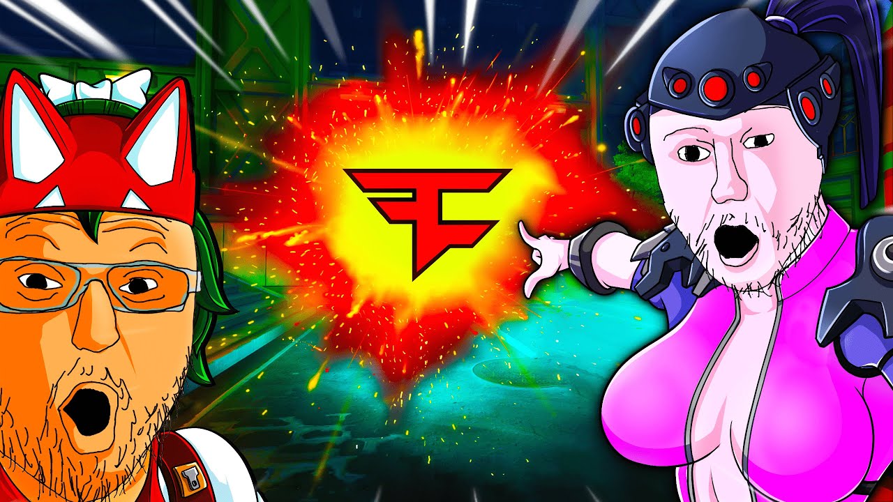I BEAT FAZE CLAN IN OVERWATCH