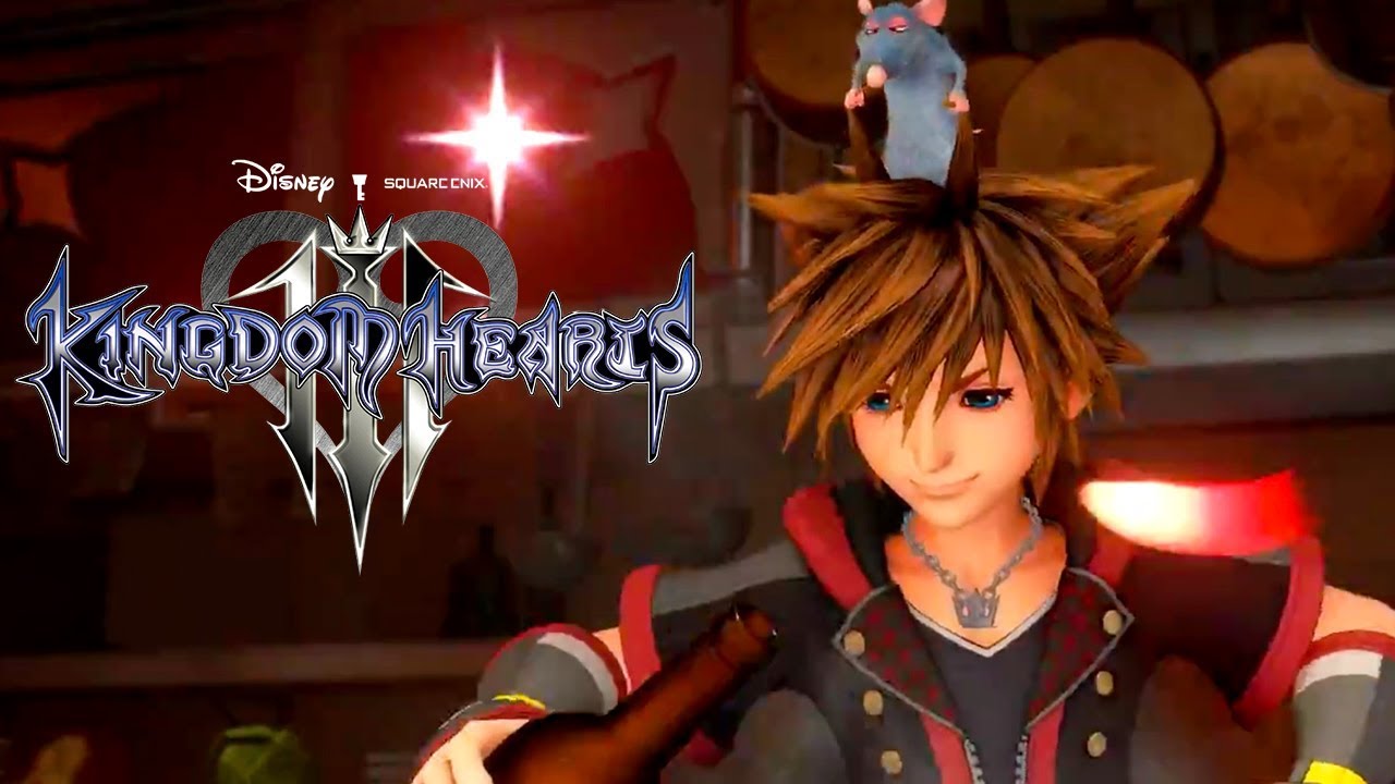 Kingdom Hearts III — официальный расширенный трейлер | E3 2018