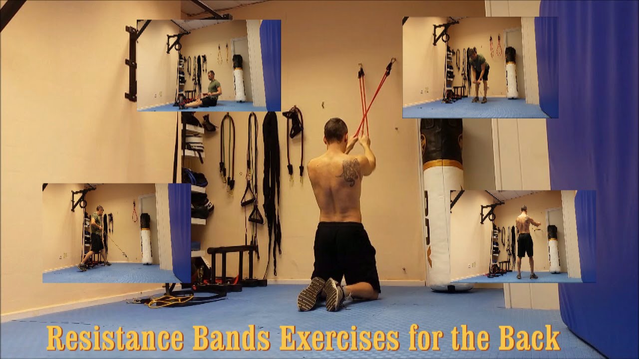 17 Resistance Bands Exercises for the Back