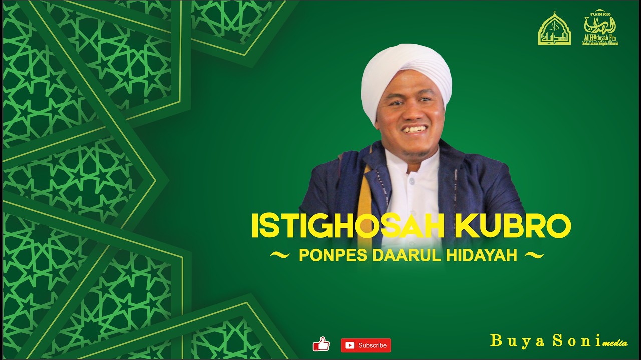 🔴 LIVE || RUTINAN ISTIGHOTSAH KUBRO KAMIS MALAM JUM'AT LEGI