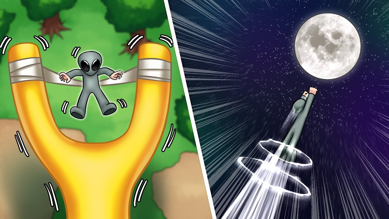 กบเลี่ยนหลามดีดตัวออกนอกโลก! - Roblox