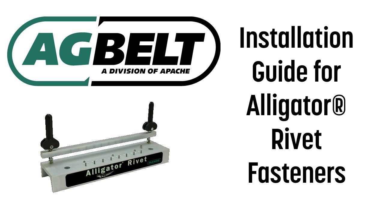 Alligator® Rivet Installation