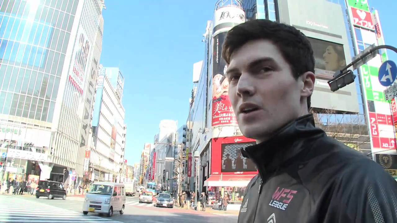 WFSLeague in Japan - Japan Series day 1 - Azun & Nam the Man