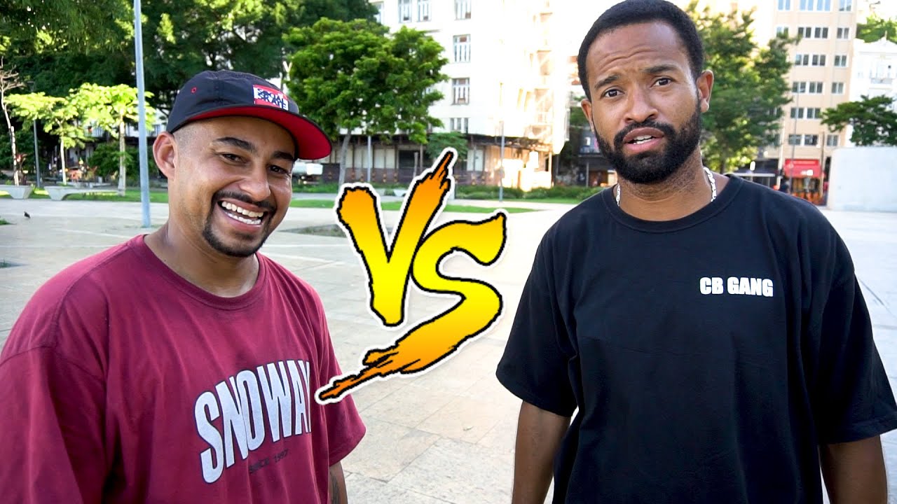 O MELHOR GAME OF SKATE! Mike Dias vs Denis Silva