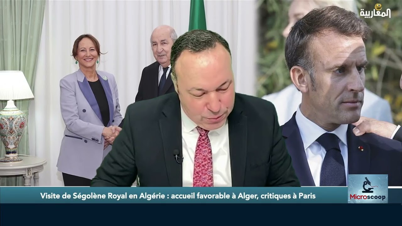 Visite de Ségolène Royal en Algérie : accueil favorable à Alger, critiques à Paris