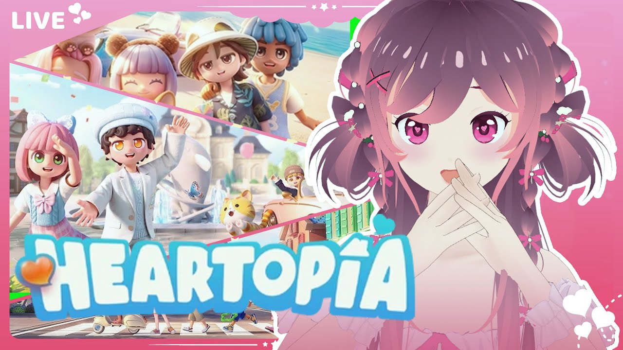 AYOK HEARTOPIA BARENG LAGI :3