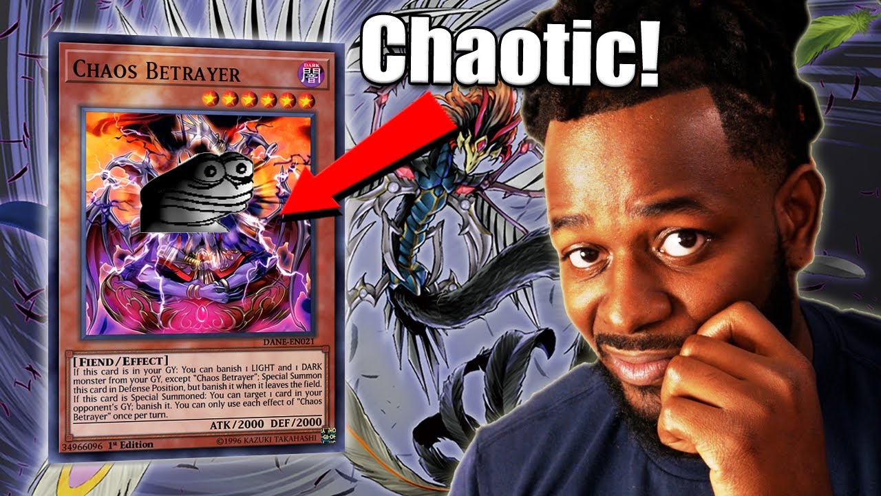 Chaos Blackwings are ACTUALLY INSANE!