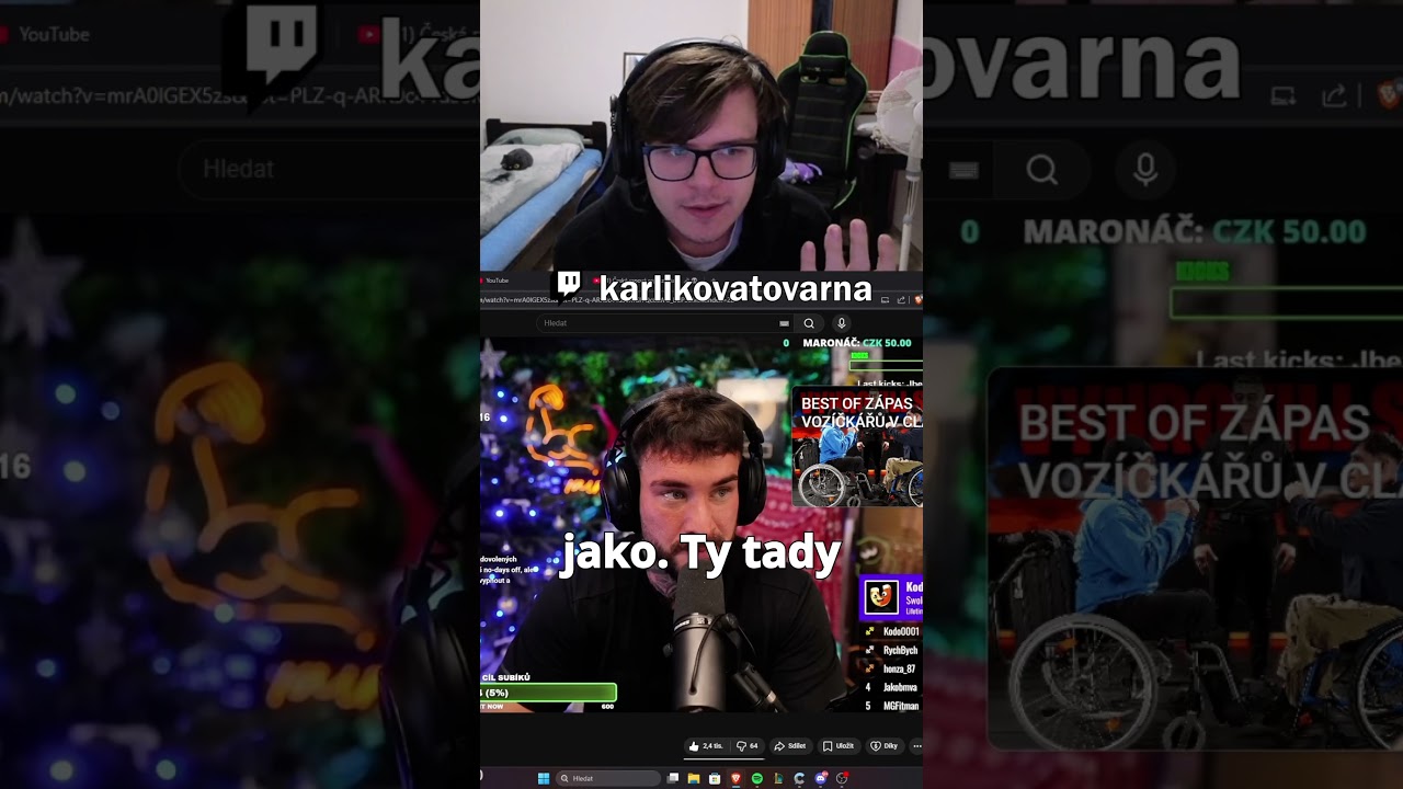 Menší nervy...  