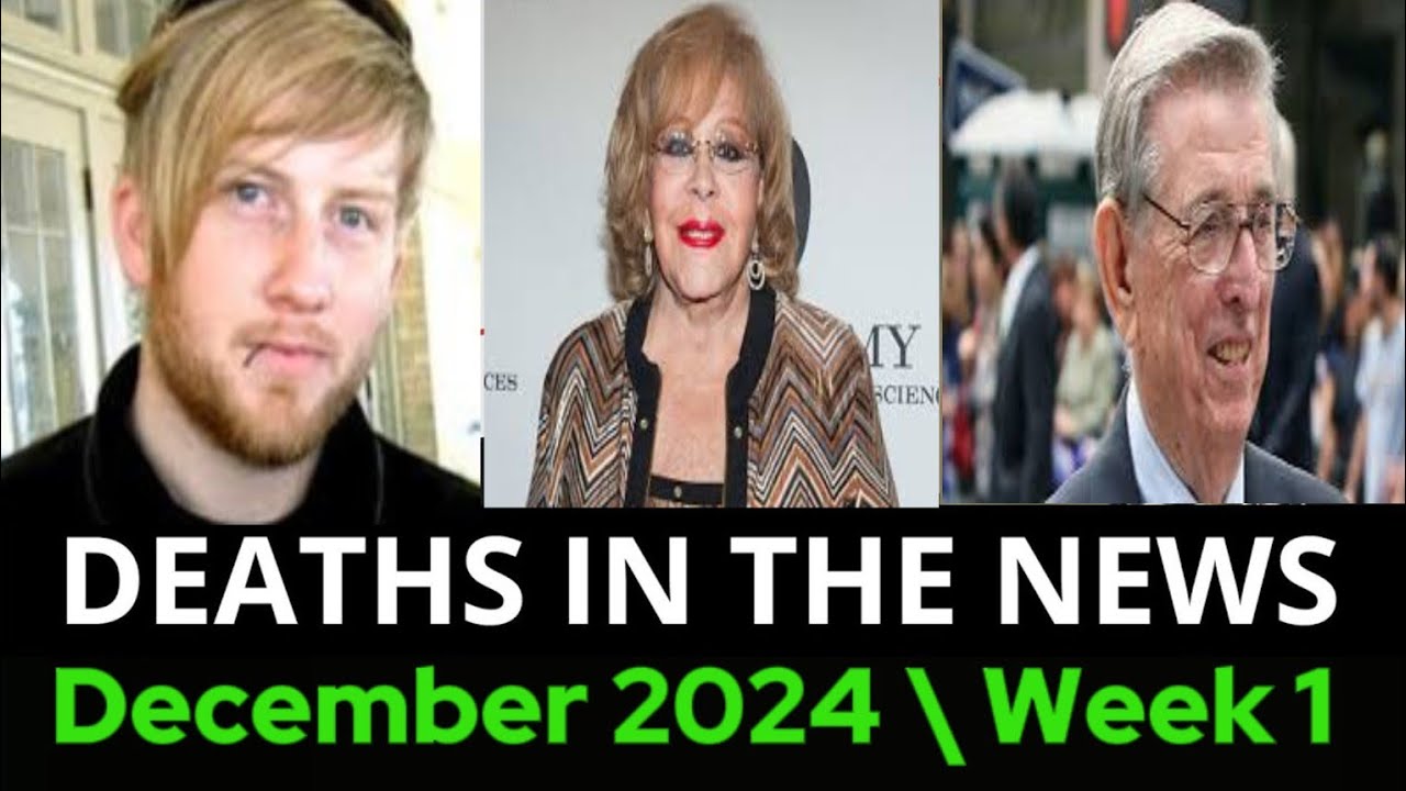 3 American Celebrities Who Died Today Unexpectedly #news #celebration #death