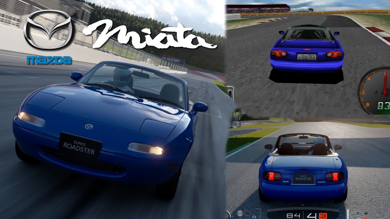 Mazda MX-5 Miata (NA) in Racing Games