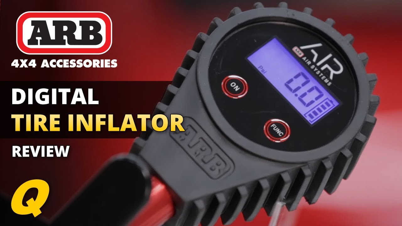 ARB Digital Tire Inflator Review for Jeep Wrangler