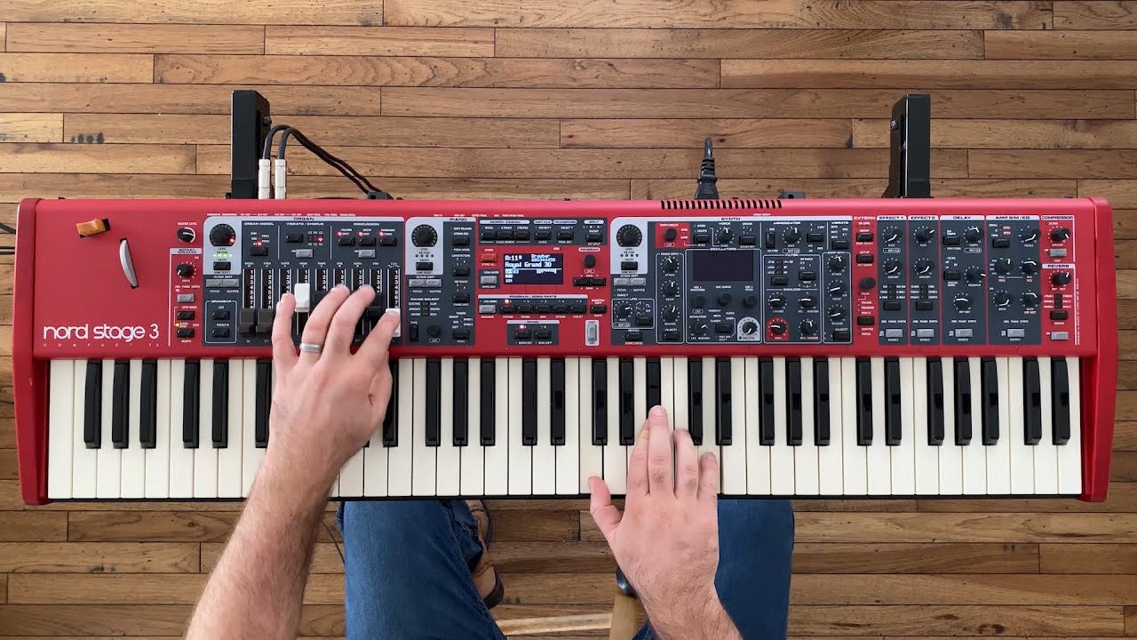 SOUNDS and LAYERS - Beginners Guide - NORD Stage 3 Compact