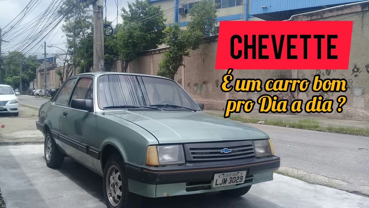 Chevette é bom carro? Da para usar no dia a dia? Opinião do dono. Canal Parada Automotiva!