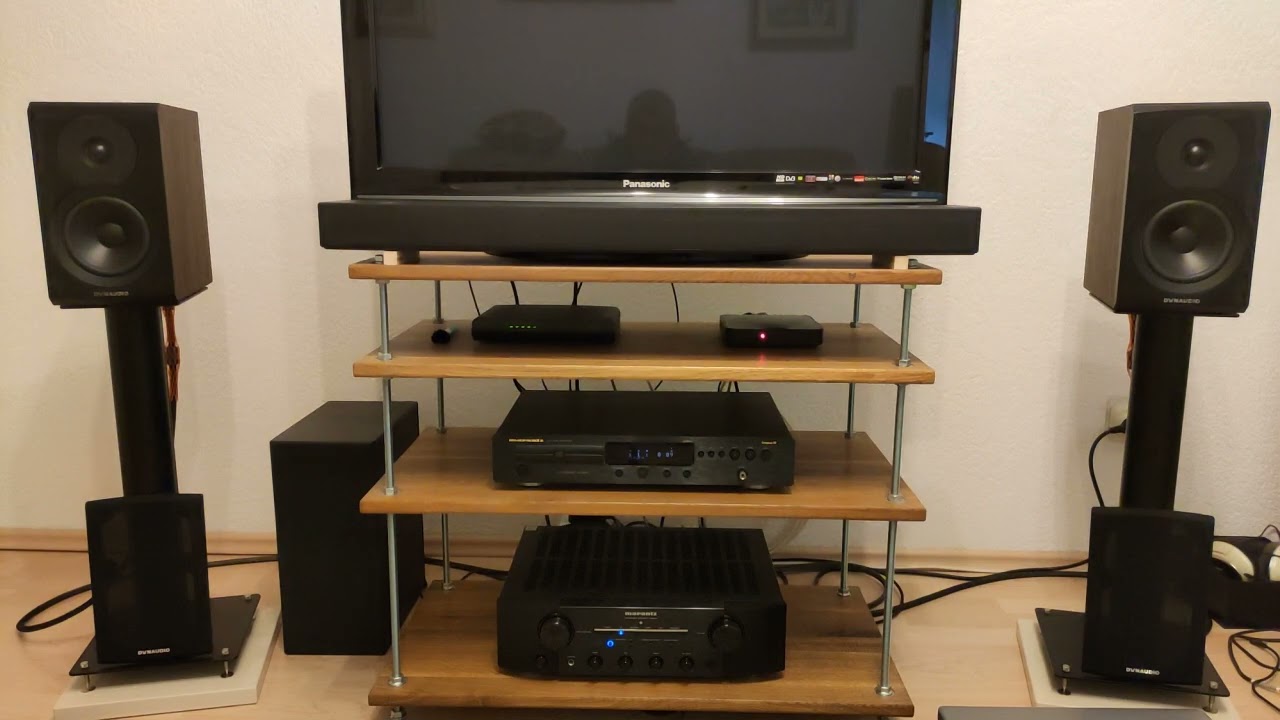 Marantz pm8006 & Dynaudio Emit 10