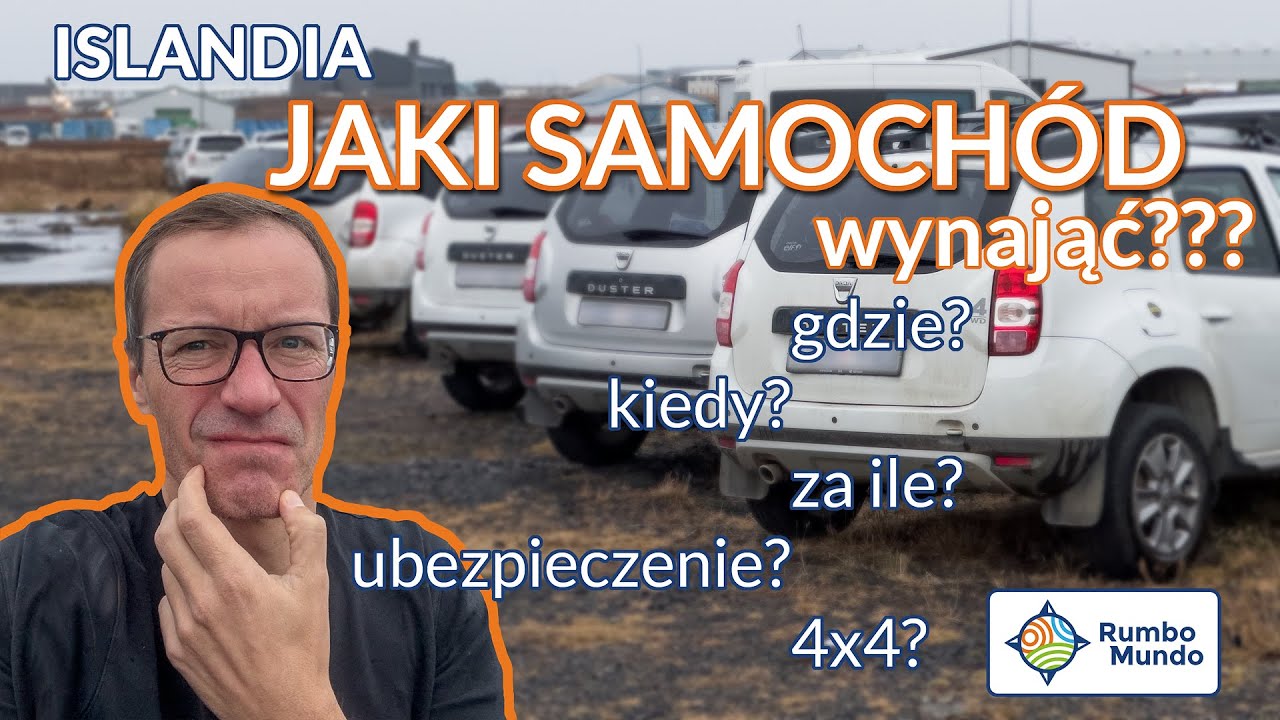 ISLANDIA: Ile kosztuje wynajęcie samochodu? Jak i kiedy wynająć samochód? 4x4? ubezpieczenie?