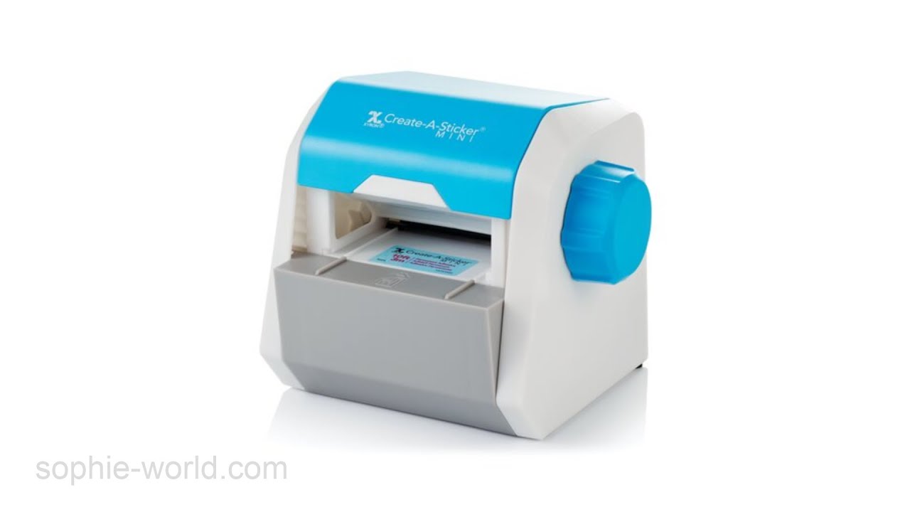 Xyron Create a Sticker Mini Sticker Maker | Try It? or Don't Buy It? | Sophie's World