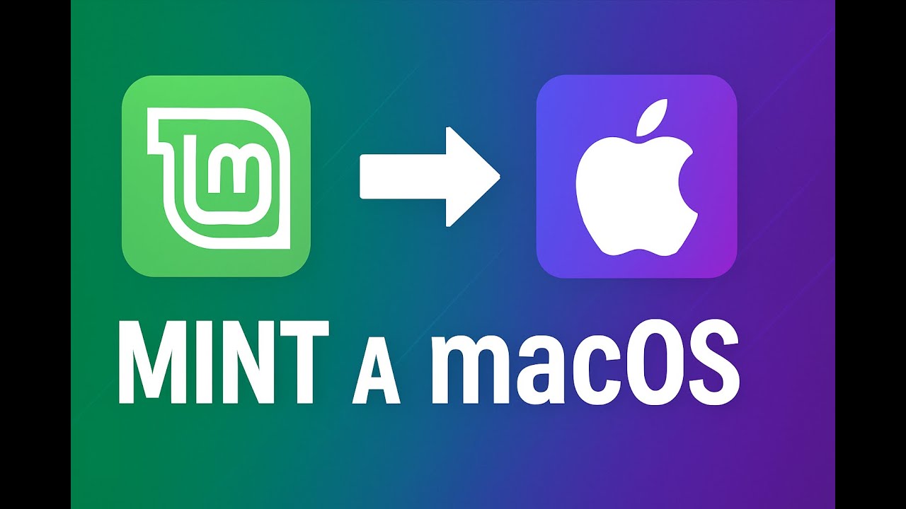 De Linux Mint a MacOS 2025