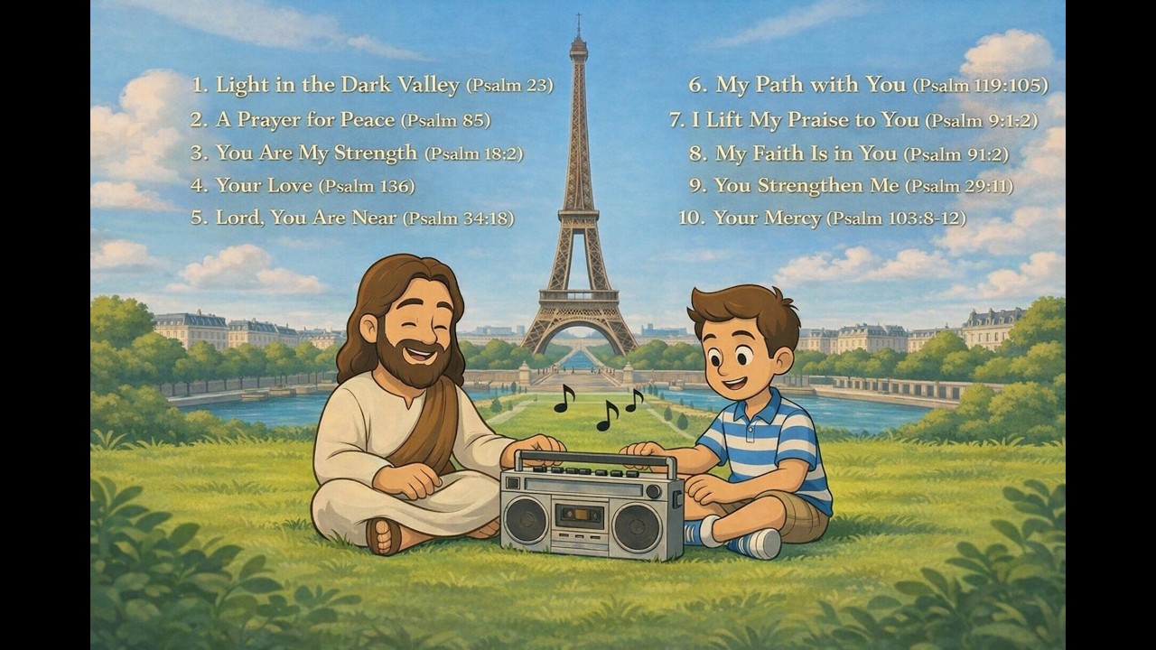 Light in the Dark Valley: Soulful Gospel and Jazz Inspired by Psalm 23