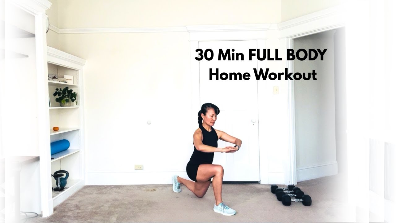 30 Min FULL BODY Home Workout