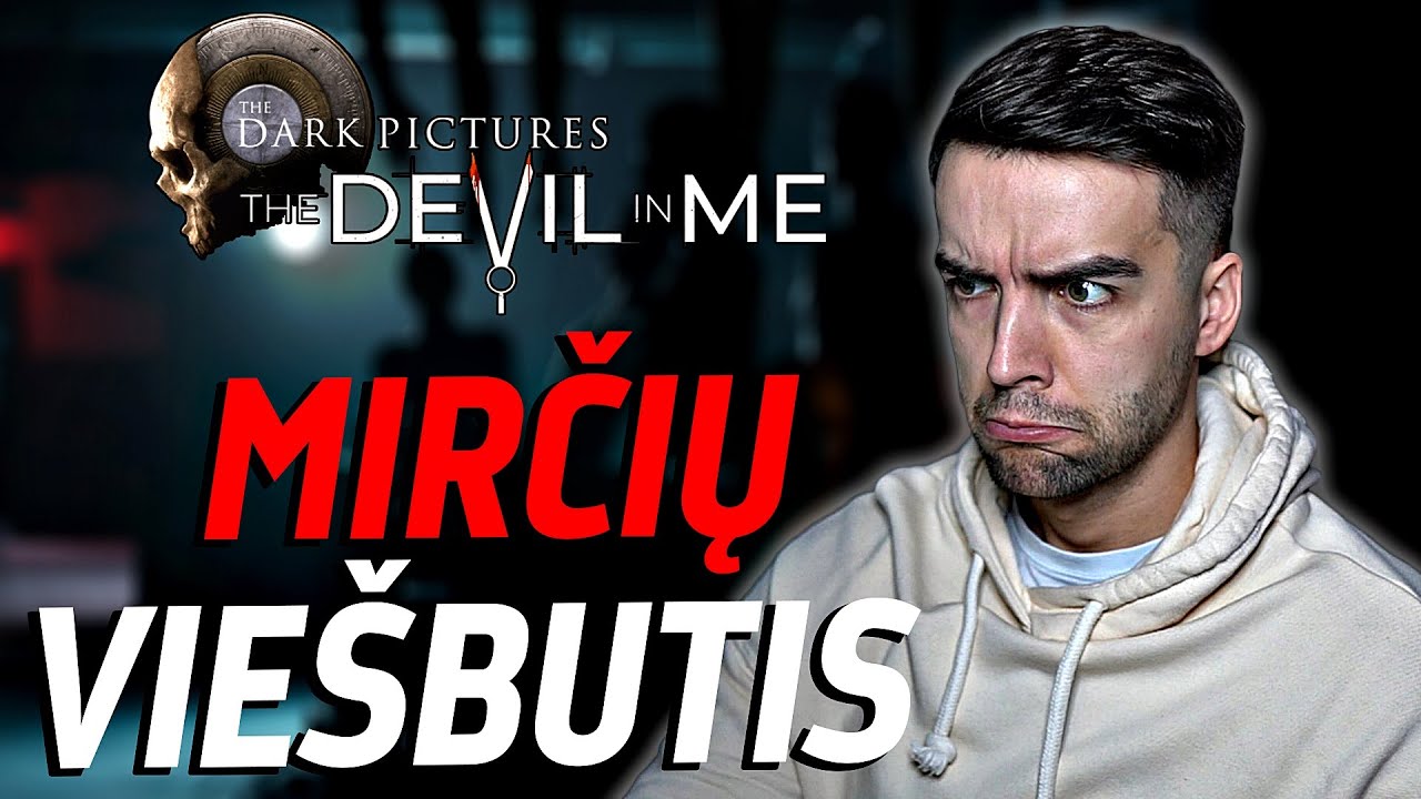 NAUJAS SIAUBO ŽAIDIMAS! | The Devil In Me #1