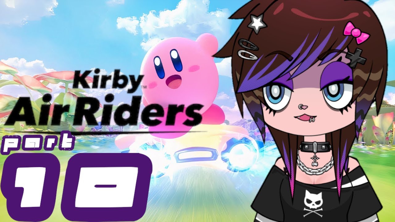 Kirby Air Riders [Part 10] - Race to the finish! event