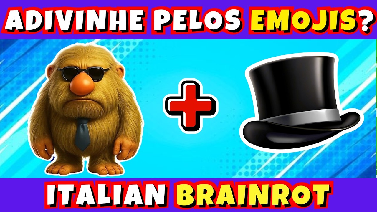 💪🍊☕ ADIVINHE O BRAINROT PELOS EMOJIS 🐊 quiz brainrot 🩰 Tralalero Tralala 🔊 #quiz #dinoquiztopia