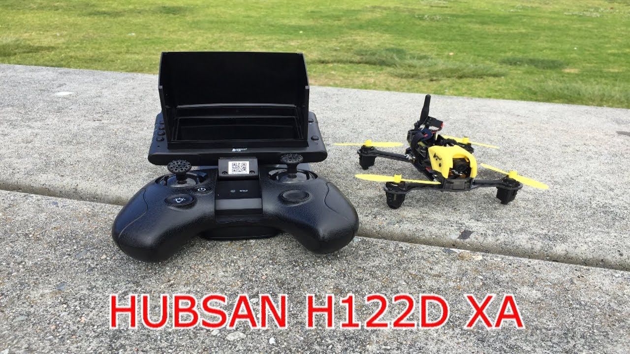 HUBSAN H122D X4 STORM SACANDOLO DE SU CAJA Y PRIMER VUELO