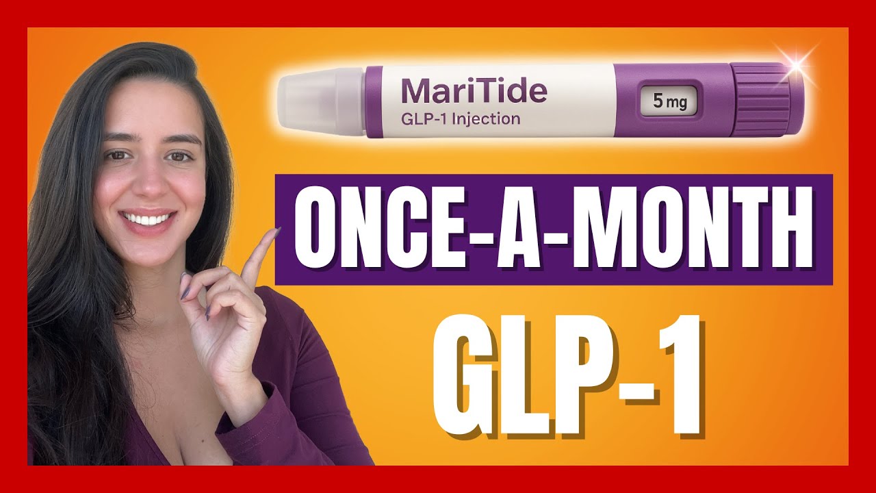 MariTide The New Once-a-month GLP-1 💉