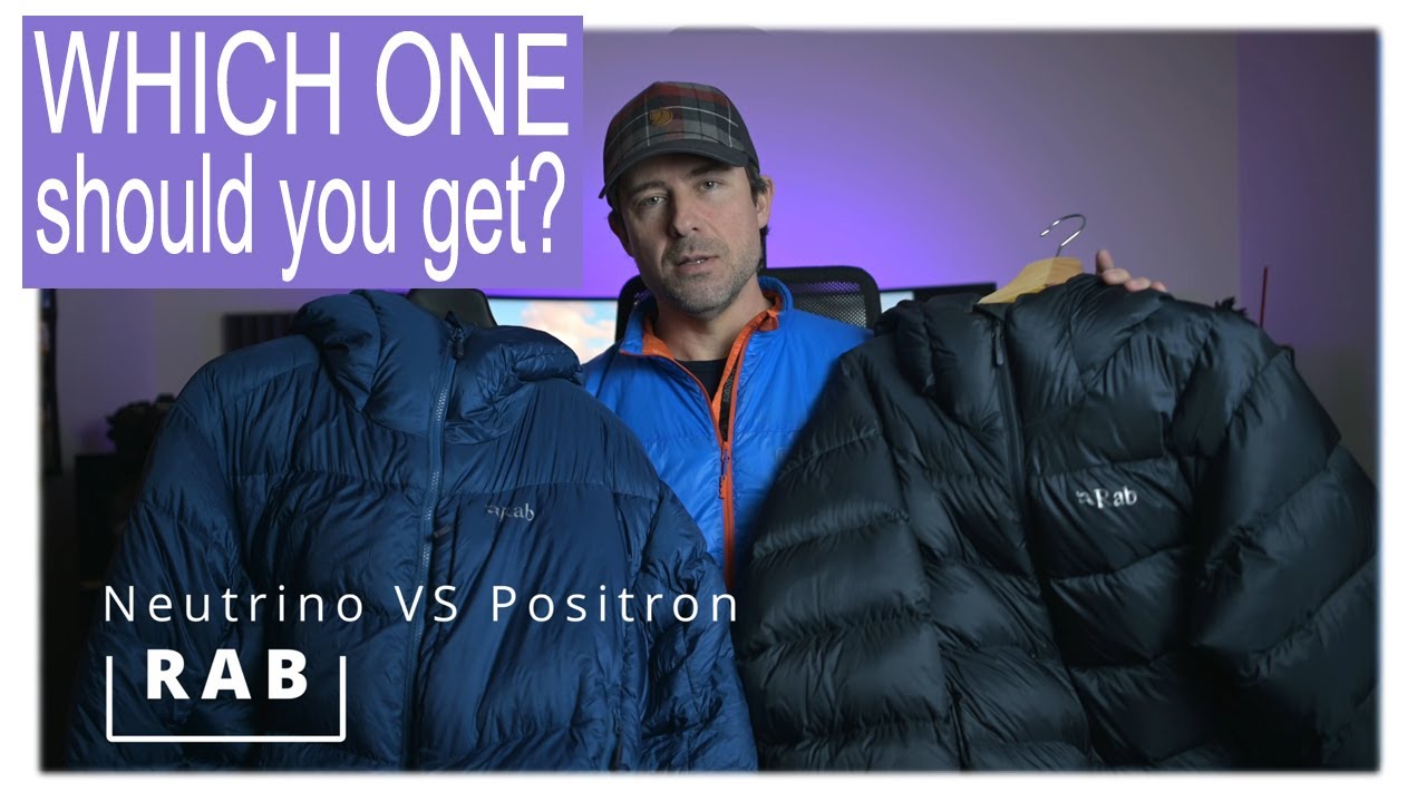 Rab Neutrino Pro против Positron Pro | Обзор