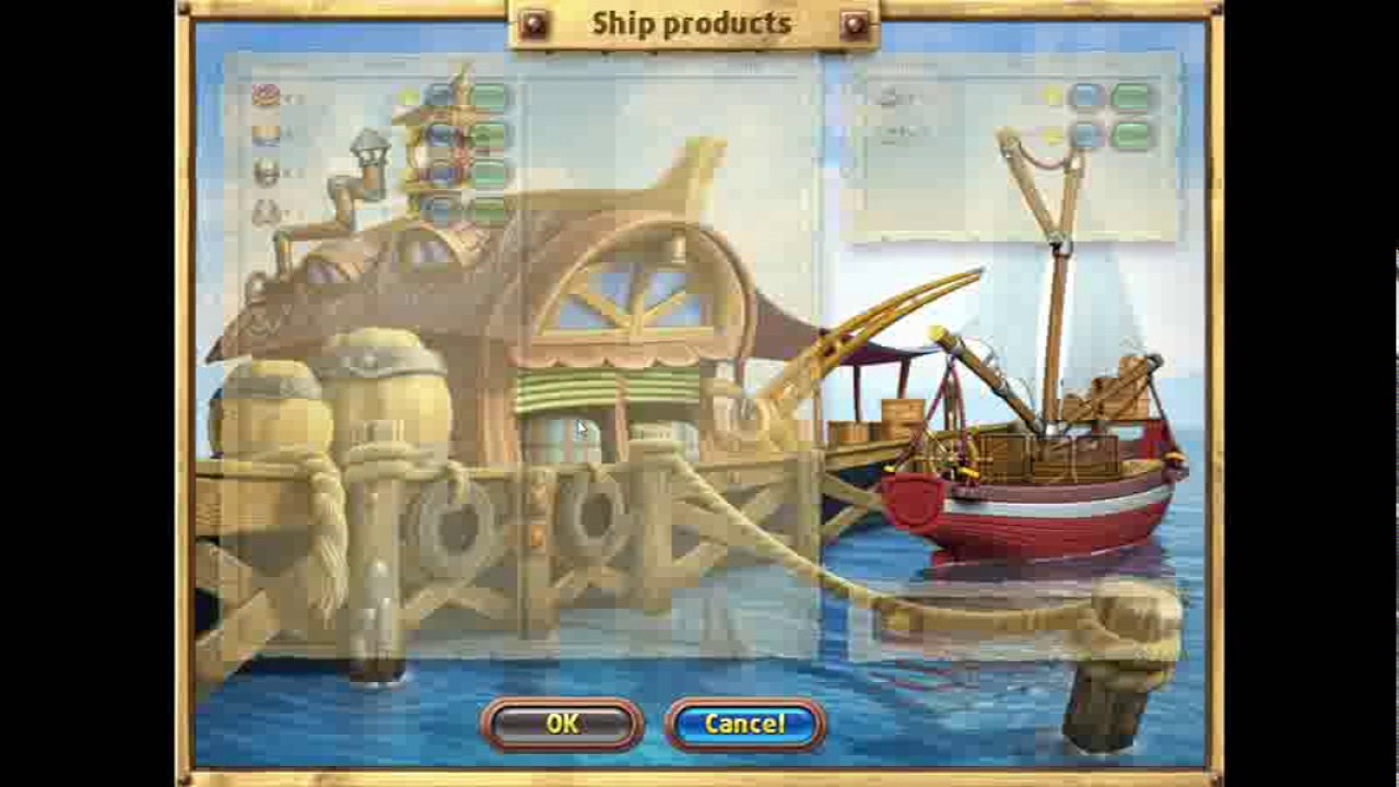 Farm Frenzy 3 Gone Fishing Level 24