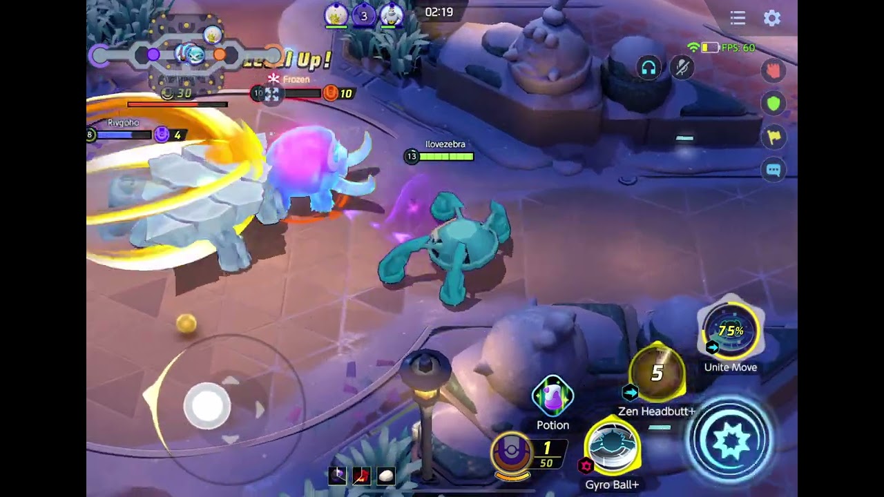 Destroying players with metagross