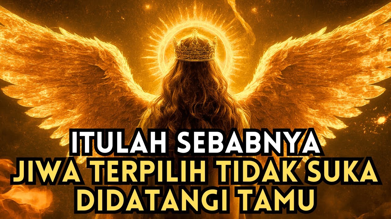 SAYA TIDAK SUKA DIDATANGI TAMU 6 KEBENARAN TENTANG JIWA TERPILIH YANG SUKA MENYENDIRI DI RUMAH