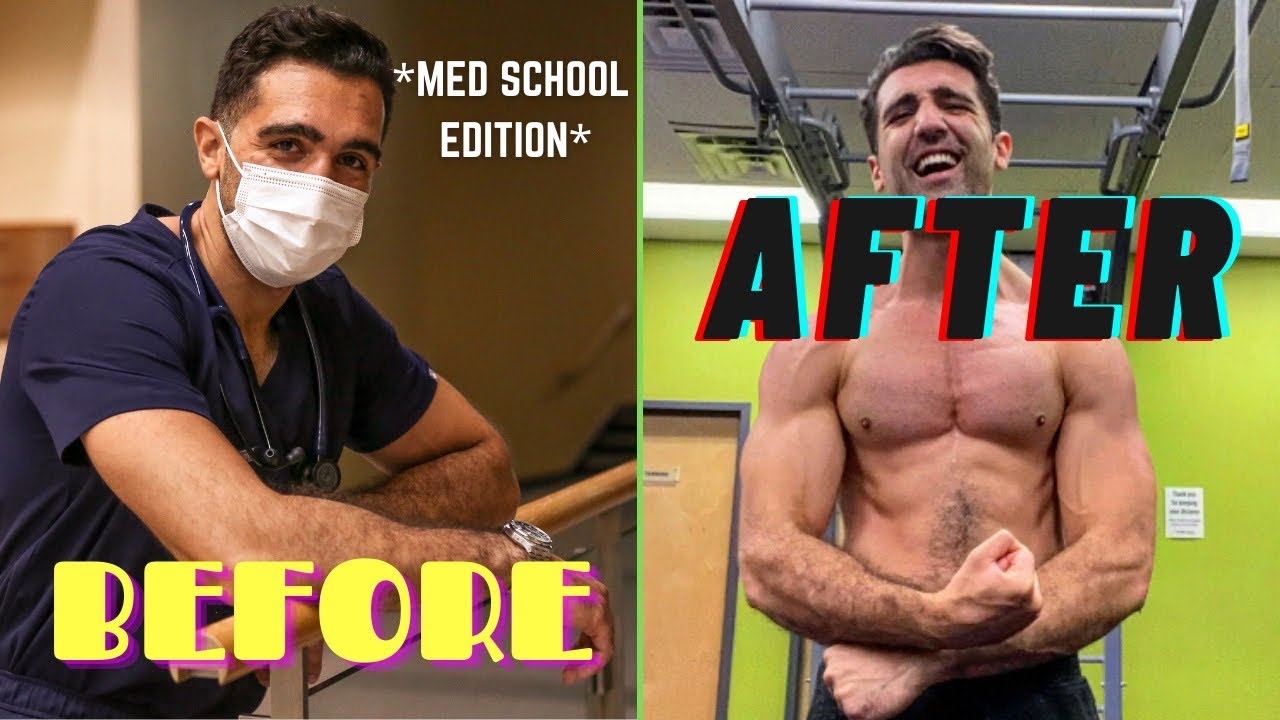My 4 Month Fitness Transformation In MEDICAL SCHOOL // SHRED SCHOOL FINALE + Family Medicine VLOG