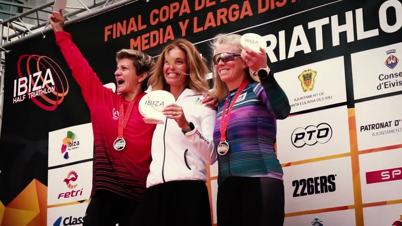 Ibiza sede del Campeonato de España de Triatlón de media y larga distancia en septiembre de 2024