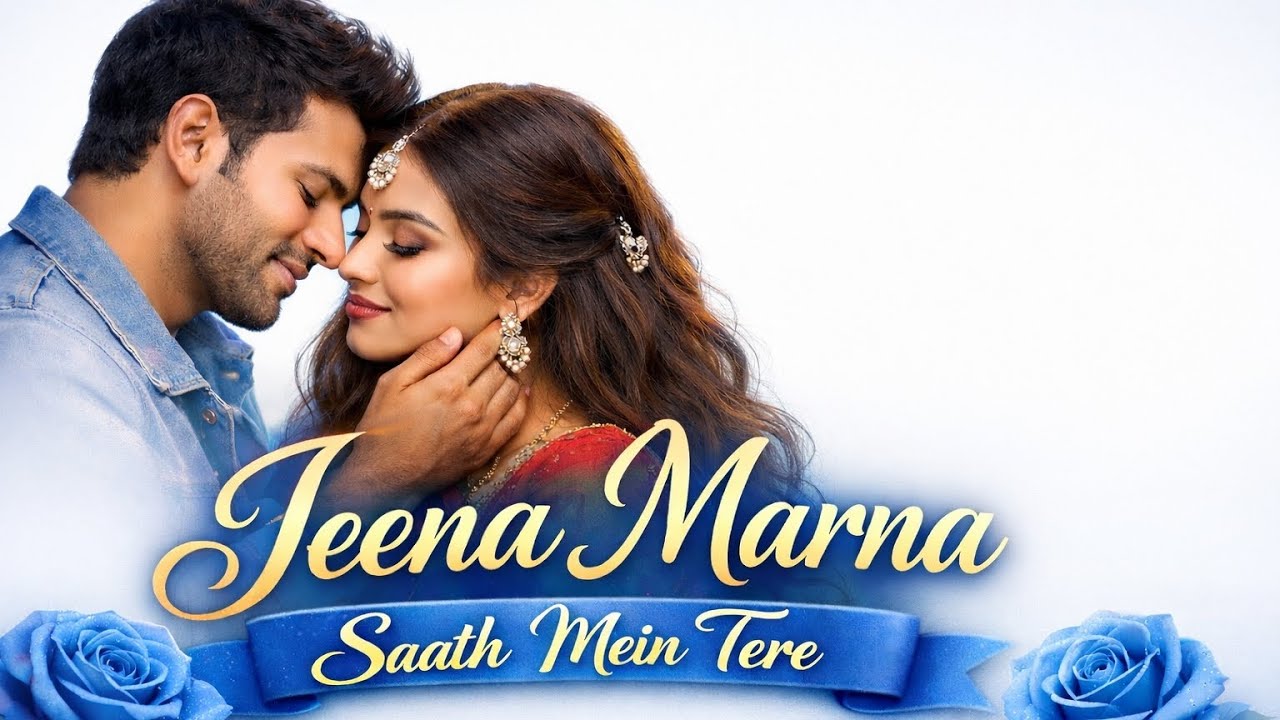 Jeena Marna Saath Mein Tere ❤️ | Romantic Love Song 2026 | Heart Touching Hindi Love Song | 