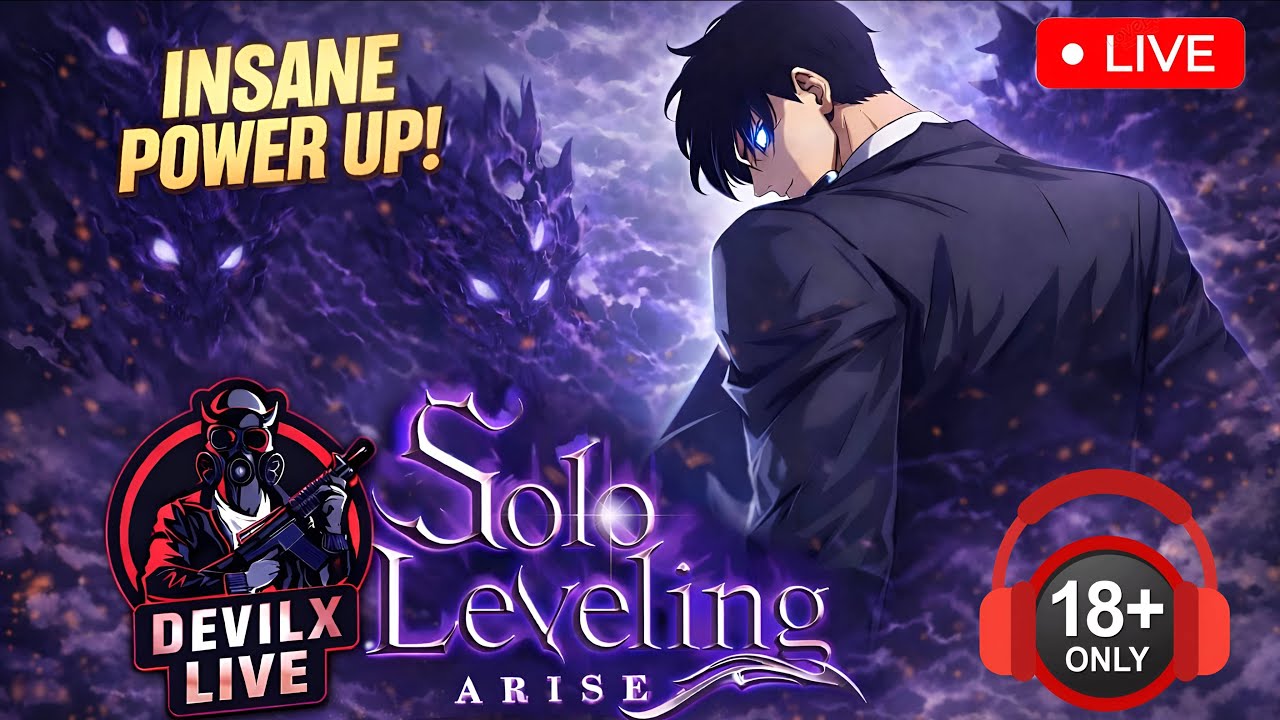 Solo Leveling: Arise! Grinding and Chatting! Devil X Live #sololeveling #gaming #livegameplay