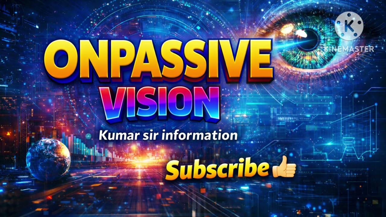 #ONPASSIVE Vision Explained | #The Future of AI & Digital Automation