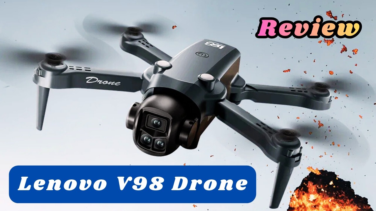 Lenovo V98 Drone | Best Budget 8K Drone? | Beginner Drone Review