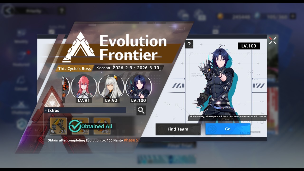 [幻塔/Tower of Fantasy] FCE100: Nanto - Duo Clear