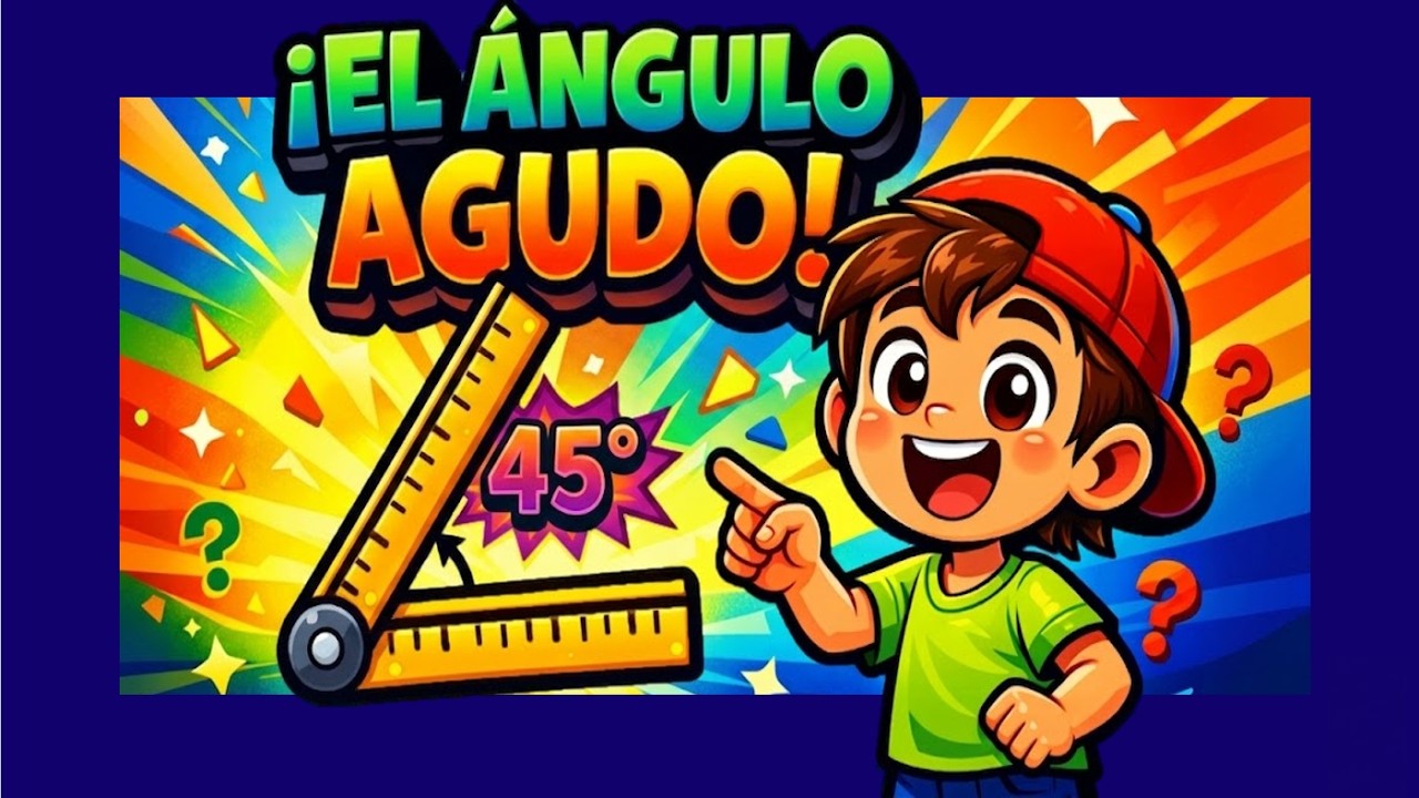 El ángulo agudo 📐✂️