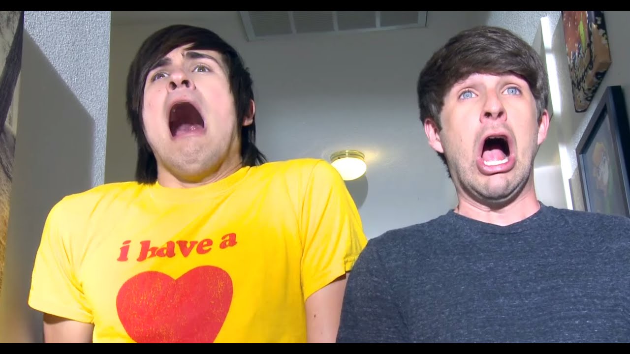 10 Hours of Silence Interrupted by Smosh SHUT UP!