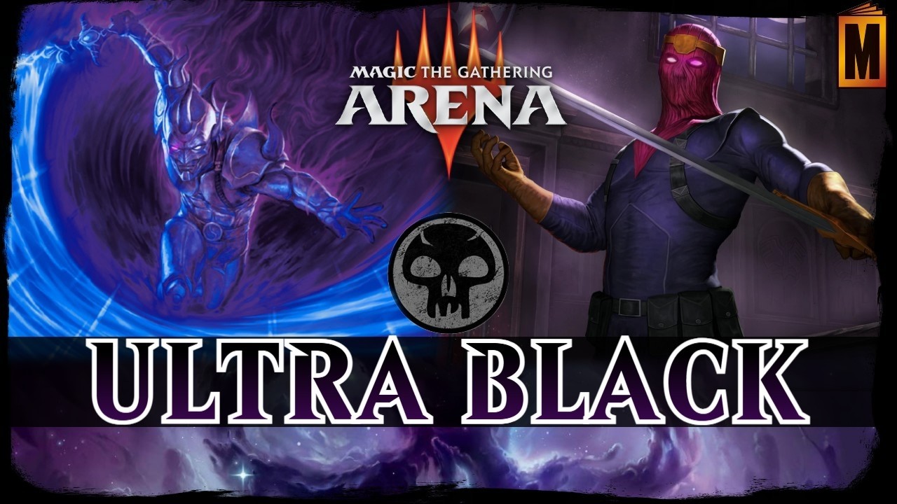BEST BLACK ZEMO | MTG Arena Mono Black Devotion Graveyard Jank MARVEL Standard Deck